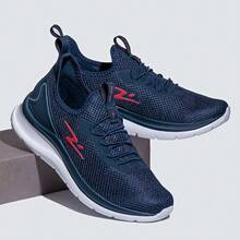 Men's Jogging Shoes 9814M - 藏蓝色 - 查看 4