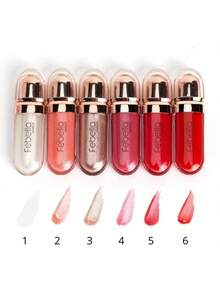 Febella Gloss, Shine, Hydration, Color, Lightness, Comfort, Intense Pigmentation And Durability - COR 03 - 查看 3