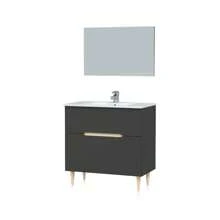 Duehome Pacote de banheiro com pia Opera 80