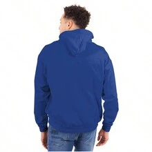 It Was Me Troublemaker Stencil Font Hoodie Sweatshirt Men - Royal - View 2