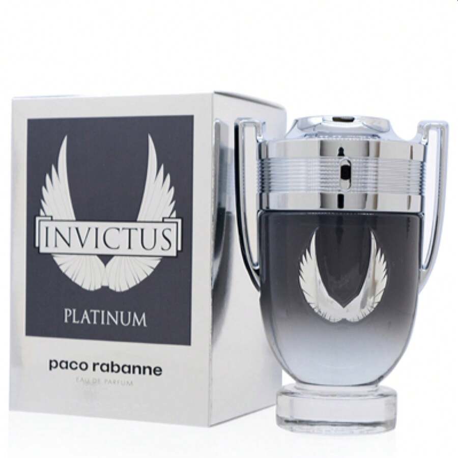 Paco Rabanne Paco Rabanne Invictus Platinum Edp Spray 3.4 Oz (100 Ml ...