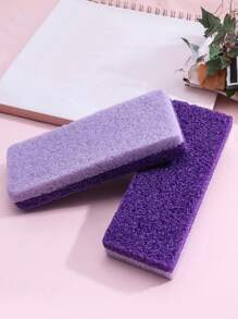 4pcs Foot Care Pedicure Tools Set, Including Dual Sided Foot File, Pumice Stone, Foot Scrub, Callus Remover For Foot, Hand & Body - Multicolor - View 8