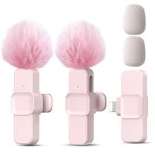 Microphone Cravate Sans Fil Professionnel Pour Smartphone, Microphone Sans Fil Plug-play Pour Enregistrement Vidéo/audio, Micro À Pince Pour Entretien/vlog/enseignement