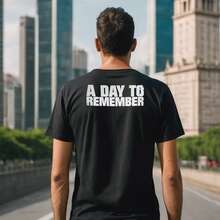 Men's T-Shirt - A Day To Remember What Separates Me From - Camisa Rock - màu đen - Xem 2