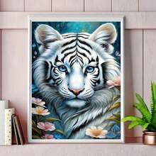 1pc Paint By Numbers Kit For Adults Beginner On Canvas, Adults' Paint-By-Number Kits, Adult Paint By Number Kits, Painting Kits For Adults, Number Painting For Adults, Hobbies For Women, Painting By Numbers For Adults, Birthday, Thanksgiving, Christmas Gifts For Mom, Grandma, Neighbors, Friends, Home Decor Set(Frameless)