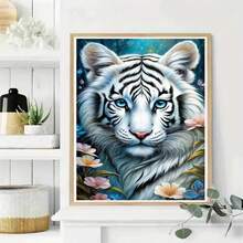 1pc Paint By Numbers Kit For Adults Beginner On Canvas, Adults' Paint-By-Number Kits, Adult Paint By Number Kits, Painting Kits For Adults, Number Painting For Adults, Hobbies For Women, Painting By Numbers For Adults, Birthday, Thanksgiving, Christmas Gifts For Mom, Grandma, Neighbors, Friends, Home Decor Set(Frameless)