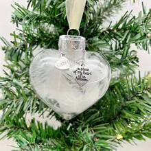 1pc Smooth Plastic Feather Christmas Ball Decoration, Angel In Heaven Decoration, Christmas Tree Decoration Pendant, Personalized Gift,Christmas - Multicolor - View 10