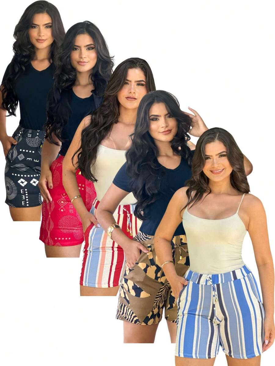 Women Shorts - Nhiều màu - Xem 1