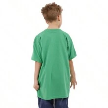 Love You Pho Real Vietnamese Food Crewneck T Shirts Boy Girl - Irish Green - View 2