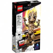LEGO Marvel Groot (476 Pieces) Room Decoration - Multicolor - View 3