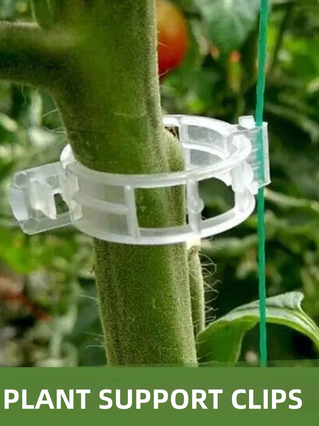 Juego De 8 Conectores Para Enrejado De 11 Mm, ángulo 70° | Para Estructuras De Soporte De Plantas, Con Tenedor Superior