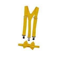 Mundo Bita Men's Children's Set - Model 1 - 黃色 - 查看 3