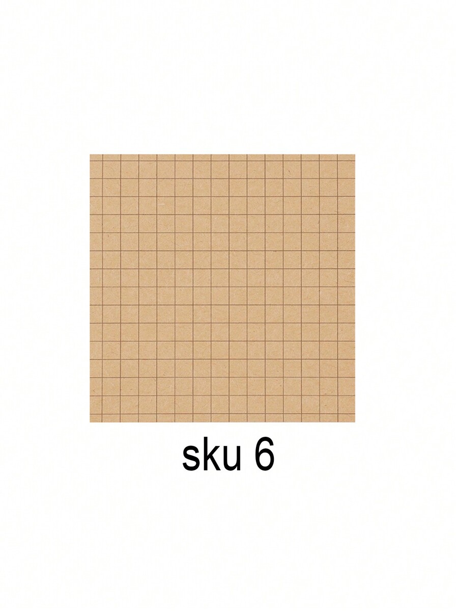 80pcs-1set Creative Simple Scrapbook Sticky Note Paper, School ...