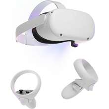 Meta Quest 2 - Advanced All-In-One Virtual Reality Headset - 128 GB - 白色 - 查看 1