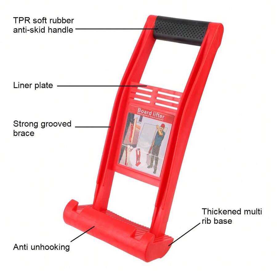 Giant Panel Carrier Wooden Board Extractor 80 Kg Carry Tile Tools Panel