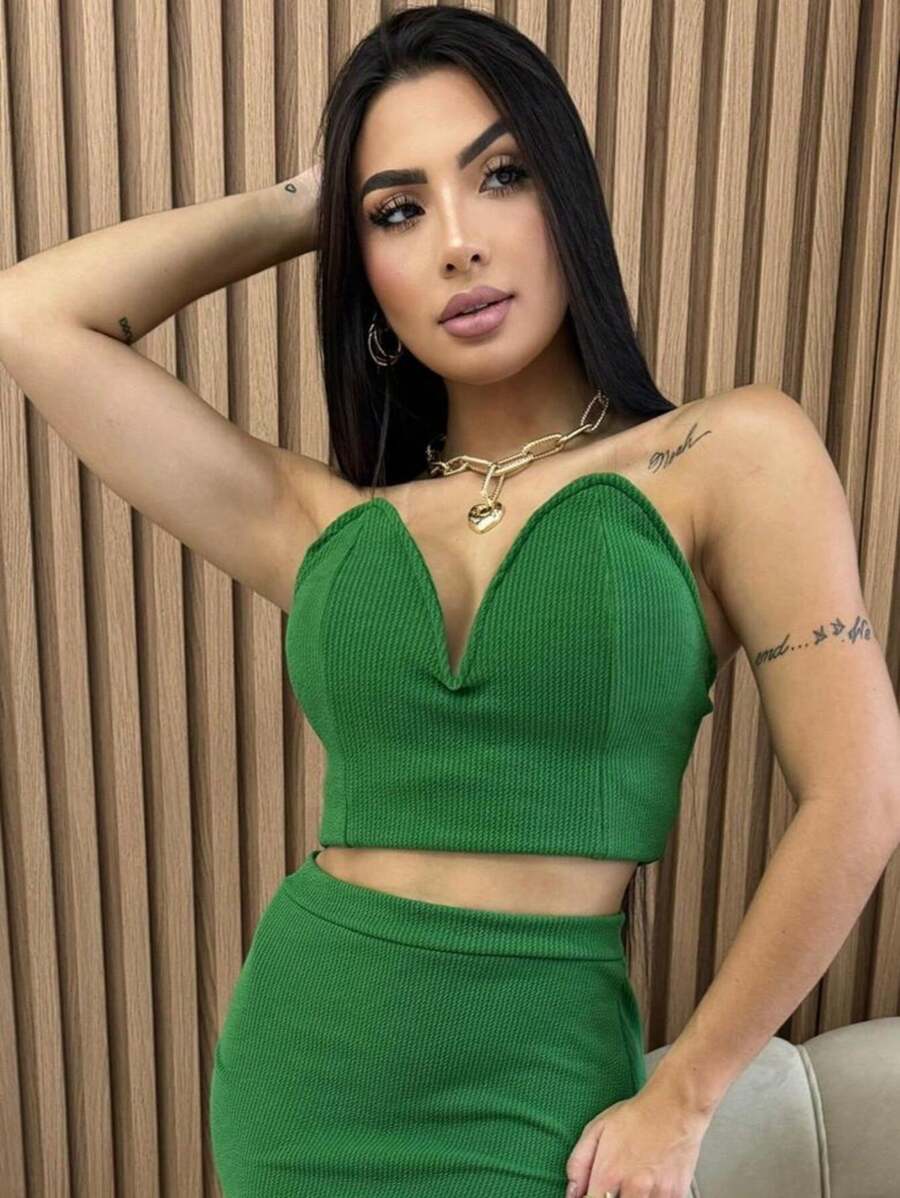 Cropped aro V Anaruga