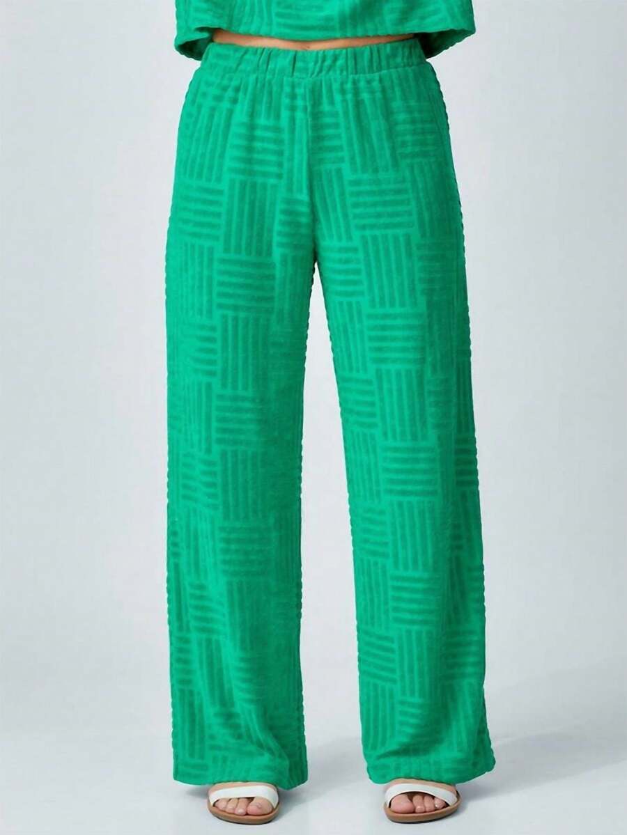 DAVI & DANI Tara Pants - màu xanh lá - Xem 1