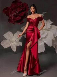 VIPGIRL Women Prom Dresses Party Dress Wedding Guest Dress