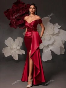 VIPGIRL Women Prom Dresses Party Dress Wedding Guest Dress