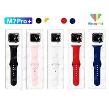 Smartwatch M7 Pro Reloj Carga Inalambrica Mejor Que M26 Hw22 - Multicolor - Ver 3