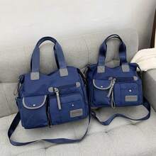 Women Shoulder Bags - Mint Green - View 2