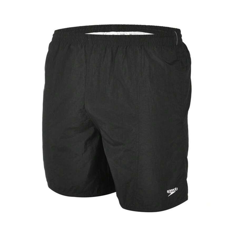 Speedo Mens Essentials Swim Shorts (Black) - Black - View 1
