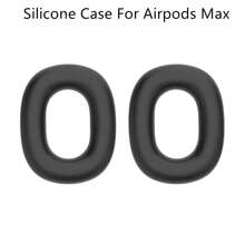 Apple Slime Silicone Protective Case Compatible With Airpods Max - Soft Silicone Cover, Waterproof, Dustproof, Fingerprint-Proof, Scratch-Resistant 360° Full Protection, Silicone Ear Cup Cover, Silicone Headband Cover, Silicone Headband Pad, Silicone Carrying Case, Flexible Silicone Material For Comfort, Durability And Easy Cleaning, Multiple Colors Available, Great Gift