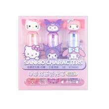 3PCS Sanrio Color Highlighters Kuromi Hello Kitty My Melody Mixed Color Highlighters Cinnamoroll Pompom Purin Hangyodon Colorful Stationery Pens School Stationery Supplies - Multicolor - View 9