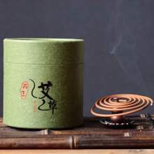 艾草香薰熏香，适用于家庭驱蚊、净化空气、中国风味