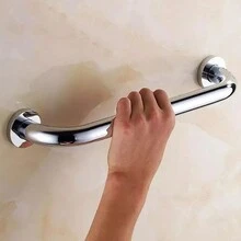 Support Handle Kit 2 Units Stainless Steel 40cm Bathroom Elderly Disabled Wheelchair Accessibility - 彩色 - 查看 3
