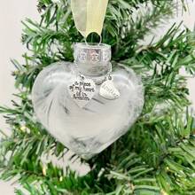 1pc Smooth Plastic Feather Christmas Ball Decoration, Angel In Heaven Decoration, Christmas Tree Decoration Pendant, Personalized Gift,Christmas - Multicolor - View 13