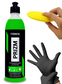Restaurador De Vidro Automotivo Box De Banheiro Prizm Vonixx 500ml - Tamanho Único - Visão 1