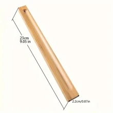 1 pièce Porte-encens En Bambou, Brûleur Dencens Fait À La Main, Utilisé Pour La Méditation Et La Relaxation, La Décoration De La Maison, Adapté Au Camping, Au Jardin, Au Patio, Aux Accessoires De Dîner Aux Chandelles Classiques, Au Goûter, À La Décoration