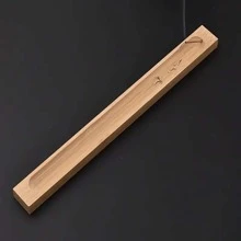 1 pièce Porte-encens En Bambou, Brûleur Dencens Fait À La Main, Utilisé Pour La Méditation Et La Relaxation, La Décoration De La Maison, Adapté Au Camping, Au Jardin, Au Patio, Aux Accessoires De Dîner Aux Chandelles Classiques, Au Goûter, À La Décoration