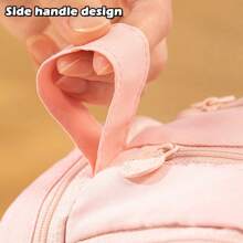 Estojo de lápis de grande capacidade, estojo multifuncional para canetas, estojo para canetas em cores de macaron para estudantes, armazenamento de papelaria, material de escritório escolar, volta às aulas, volta às aulas, material escolar, estojo para lápis, mochila escolar