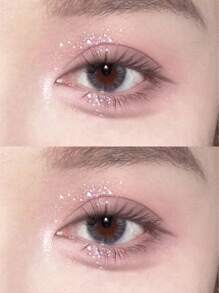 Clio Paleta de sombras de ojos profesional #20 Pata suave y perezosa, sombras de ojos, maquillaje coreano, mate, brillo, purpurina, perlas falsas, muy pigmentado, de larga duración, K-Beauty, maquillaje coreano - # 20 Pata suave y perezosa - Ver 3