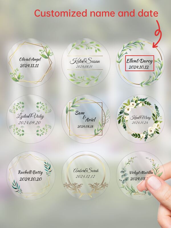 20 Peças Adesivos Personalizados com Retrato da Cabeça, Fotos e Textos Personalizados, 12 Estilos Disponíveis, Adequados para Adesivos de Decoração de Feriados, Embalagem de Presentes de Festa de Feriados, Presentes de Natal, Adesivos de Natal Fofos de Desenho Animado, Decorações de Feriados, Adesivos de Envelope de Feriados, Adesivos de Embalagem de Doces Dim Sum, Enfeites Personalizados, Enfeites Personalizados com Foto, Presentes Personalizados Makezbright