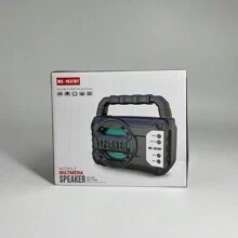 Altavoz Inalámbrico Para Exteriores De Subwoofer De Doble Canal Negro, Subwoofer De Audio Inalámbrico, Tarjeta De Inserción De U Disco, Sonido Envolvente 3d, Altavoz Portátil Para Exteriores - Negro - Ver 3