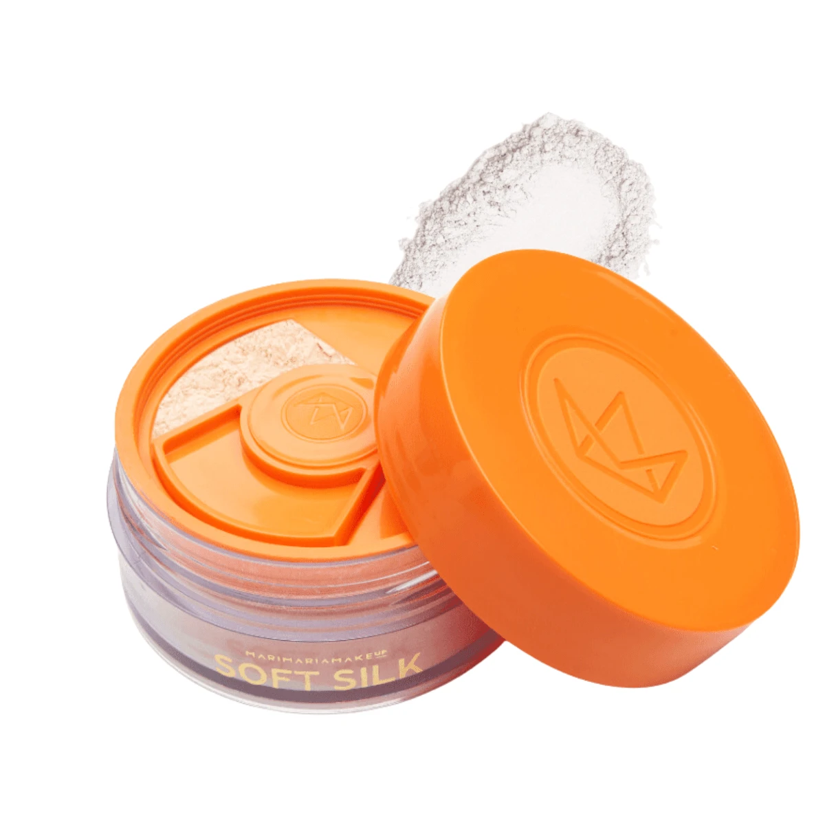 ULTRAFINE Silk Facial LOOSE Powder Mari Maria Makeup COLOR VANILLA - Translucent - 查看 1