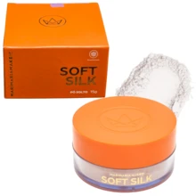 ULTRAFINE Silk Facial LOOSE Powder Mari Maria Makeup COLOR VANILLA - Translucent - 查看 2