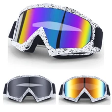 CHCYCLE ATV Goggles Motocross Goggles Motorcycle Goggles MX Off Road Goggles For Men Women Adult Youth Riding Racing
