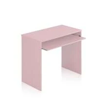 Duehome Table d'ordinateur iJoy - Rose bonbon - Voir 3