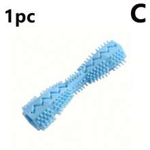 Durable Dog Chew Stick, Toothbrush For Tooth Cleaning And Massage Soft Rubber Pet Toy