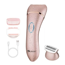 1入組ABS電動脫毛器，現代主義家用防水脫毛器