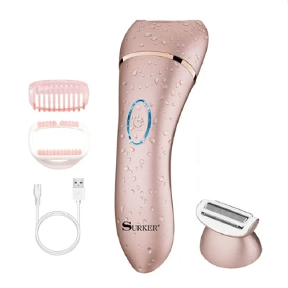 1入組ABS電動脫毛器，現代主義家用防水脫毛器