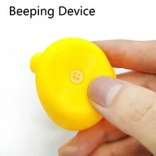 搞笑手势形状剪刀、竖起大拇指、挤压鸭子毛绒动物玩偶、派对礼物 - Gesture Style Ducklings - 查看 7