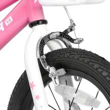 HILAND Pluto Kids Bike 12 14 16 18 20 Inch Children's Bicycle For Boys Girls Age 3-12 Years, Kids' Bicycles With Light Up Training Wheels, Multiple Colors - 粉色 - 查看 7