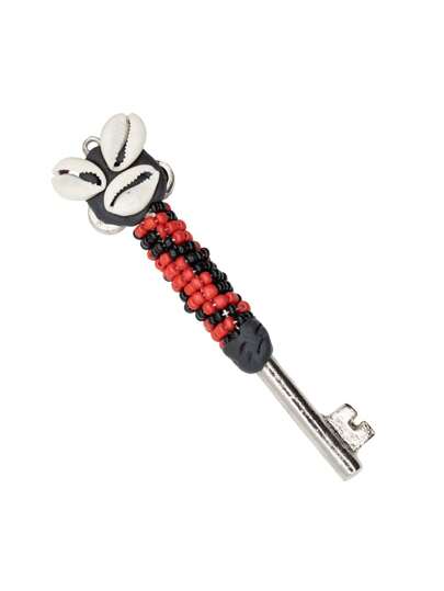 Llave Elegua: Abrecaminos de Acero con Kauri y Protección Ancestral