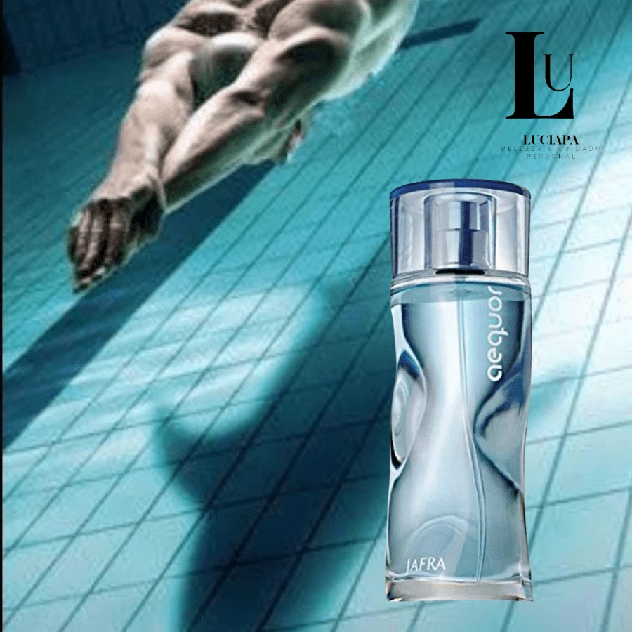 JAFRA AEQUOR AGUA DE TOCADOR PARA HOMBRE 100 ML - Azul - Ver 1