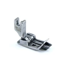 3pcs/1pc Industrial Sewing Machine Double Line Hemmer Foot, SP-18 Right Double Edging Presser Foot For Stitching Denim Pocket, Full Steel Double Edge Presser Foot, 0.3/0.5/0.6-Width Double Line Hemmer Foot, Industrial Sewing Machine Accessories